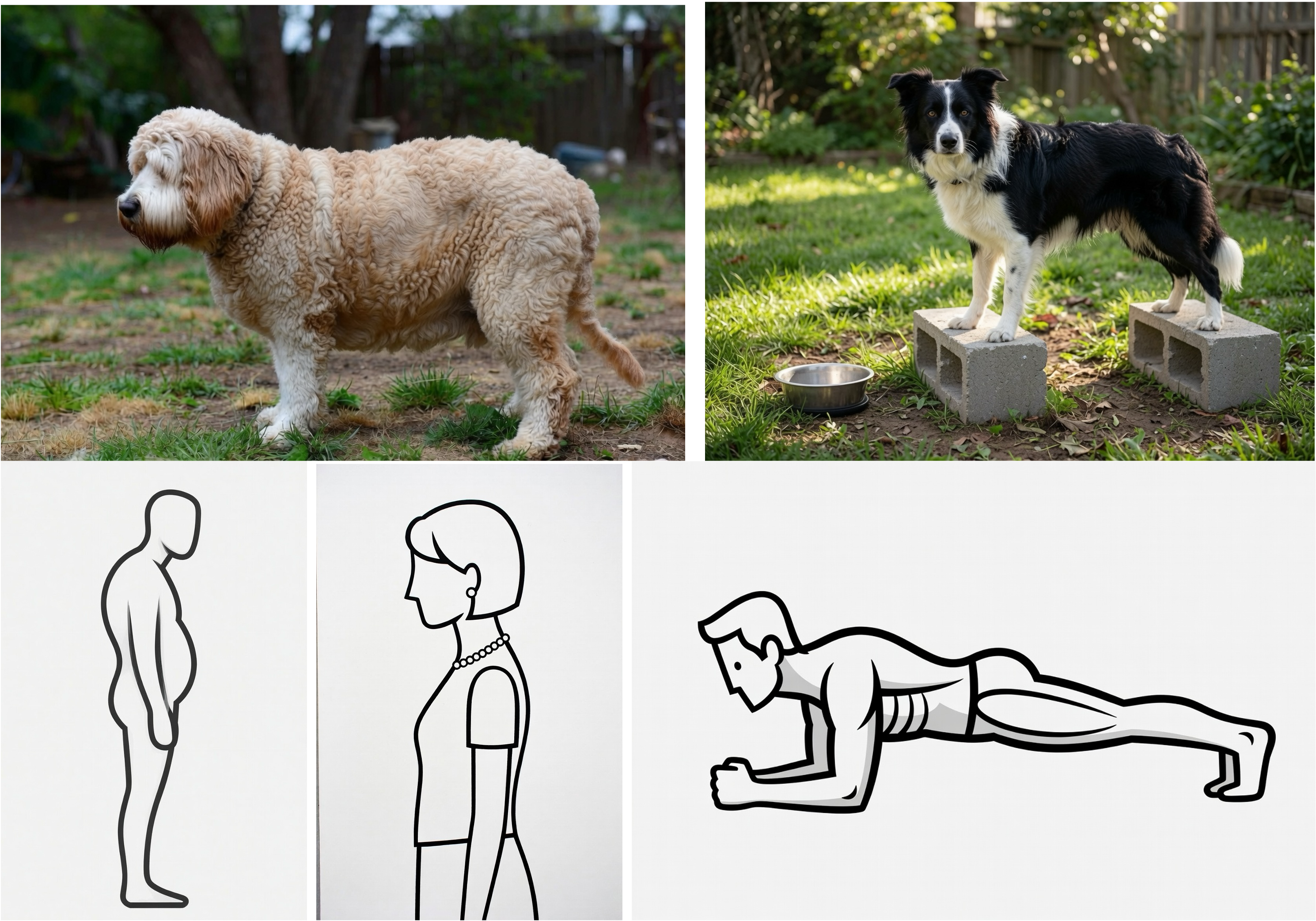 Posture and Planking